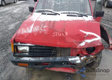 1990 Dodge Ram 50 from USA, damaged, VIN JB7FL24W8LP032461